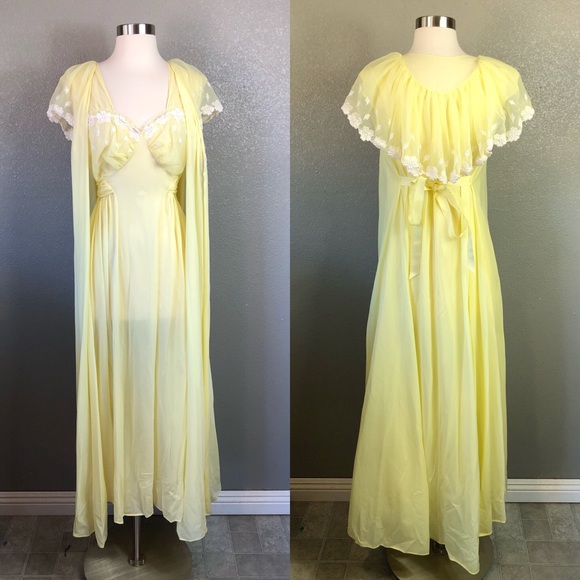 50s style nightgown